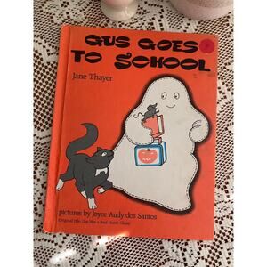 Vintage 1982 Gus Goes to School - Halloween Ghost Story